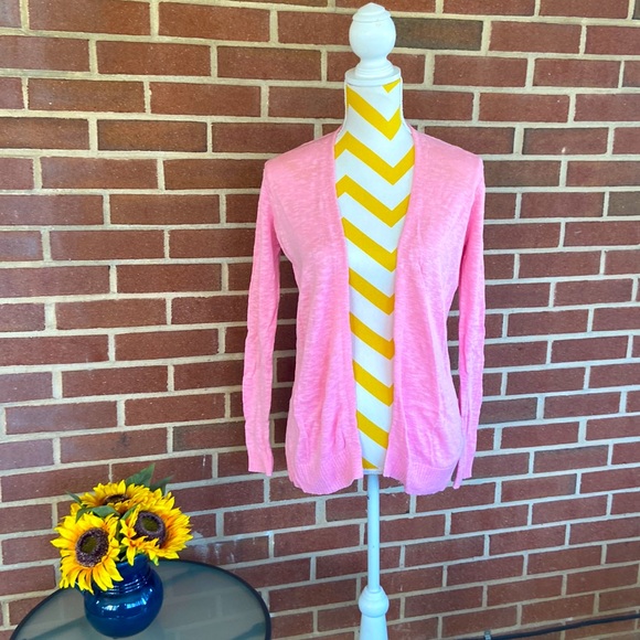 Gap Pink Cardigan - Picture 1 of 9